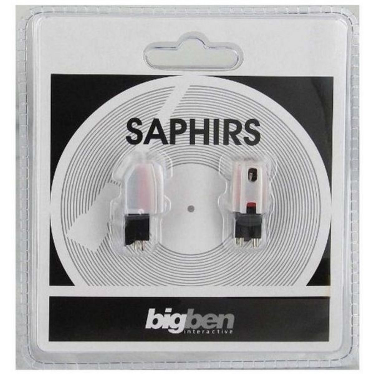 Saphir par 2 SAVSAPHIRTD pour Platine disque, BIGBEN,CARREFOUR