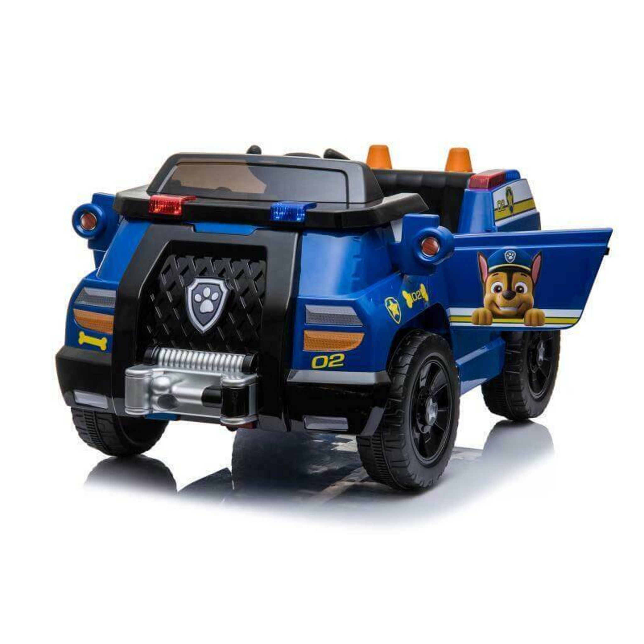 Camion Police Chase Pat'Patrouille - Voiture électrique 12V au meilleur  prix