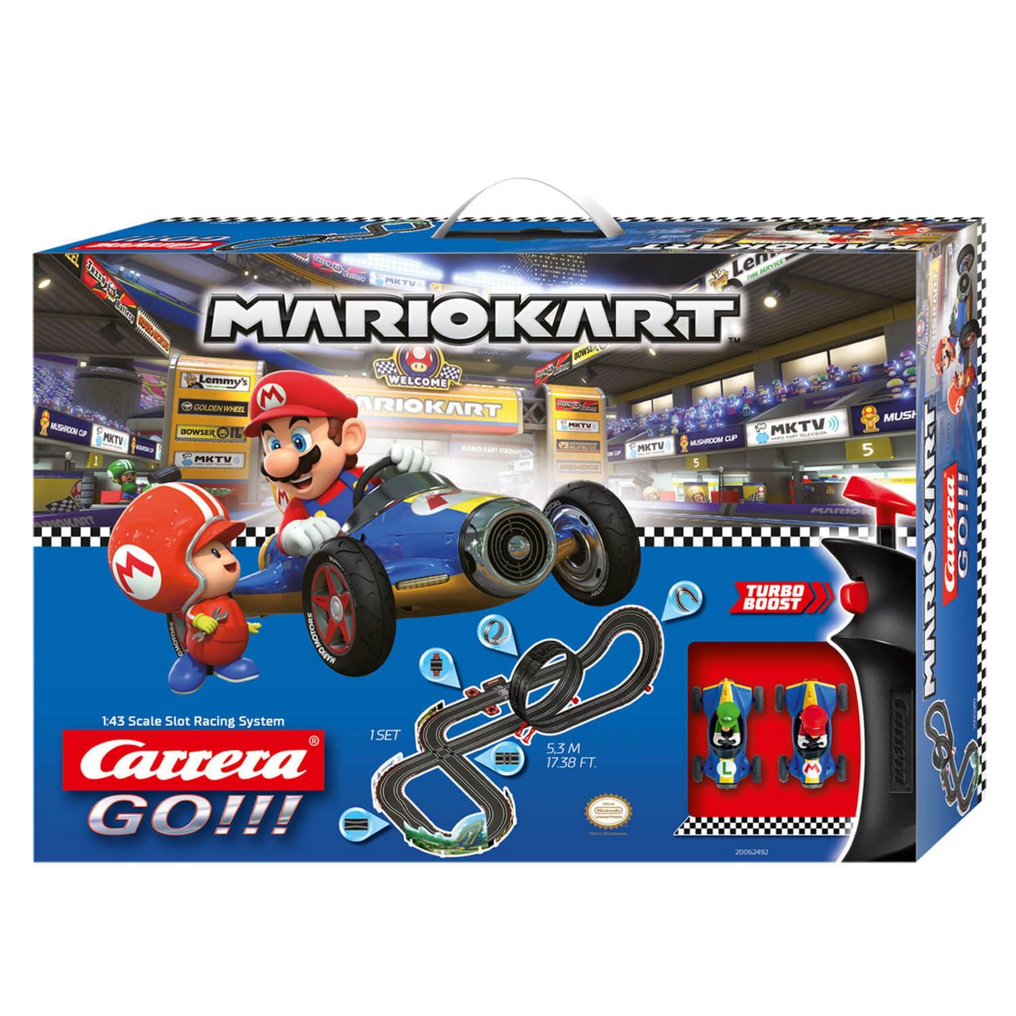 Voiture pour circuit Carrera Go : Mario Kart Circuit spécial