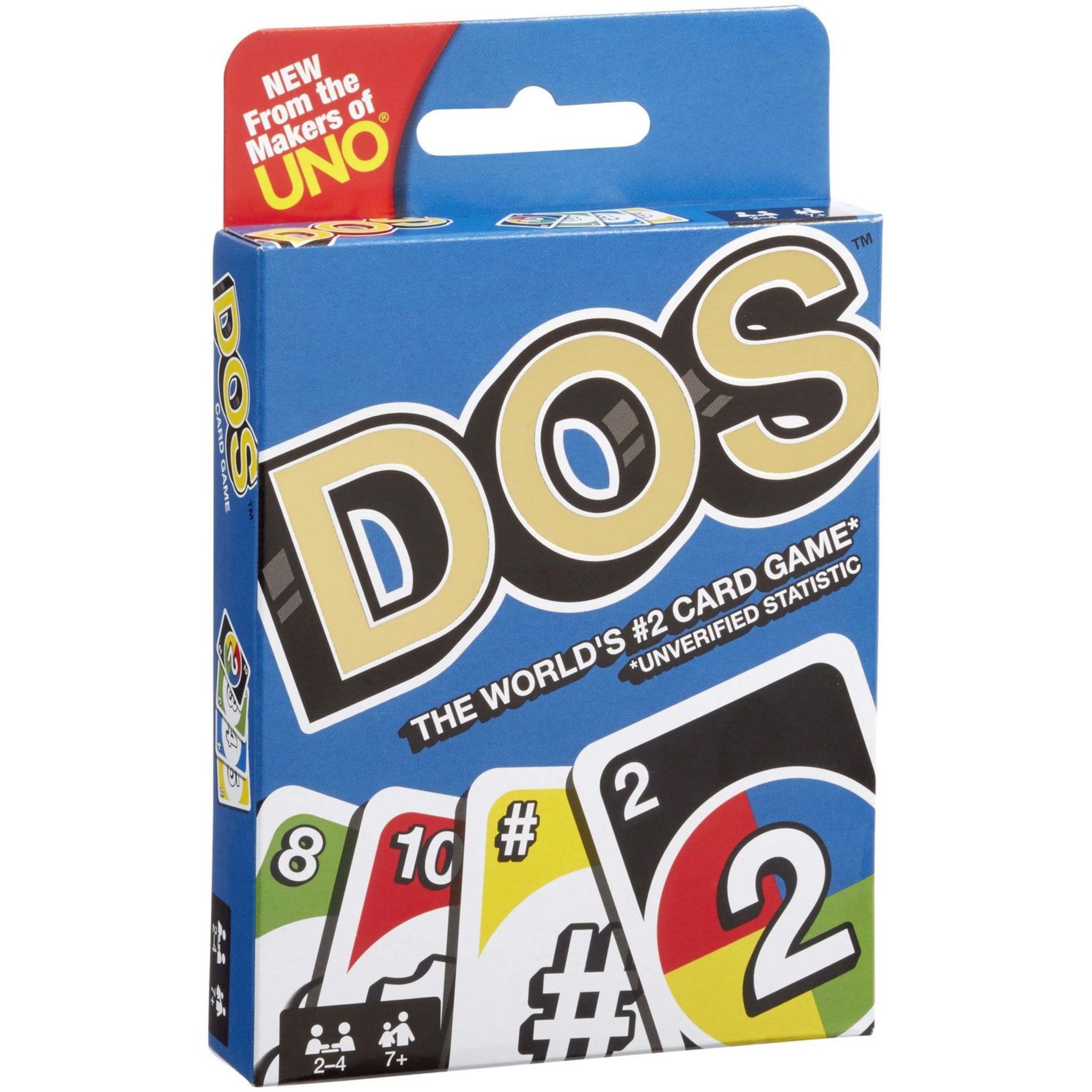 UNO DOS JEU DE CARTE