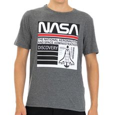NASA T-shirt Gris Homme Nasa 57T (Gris)