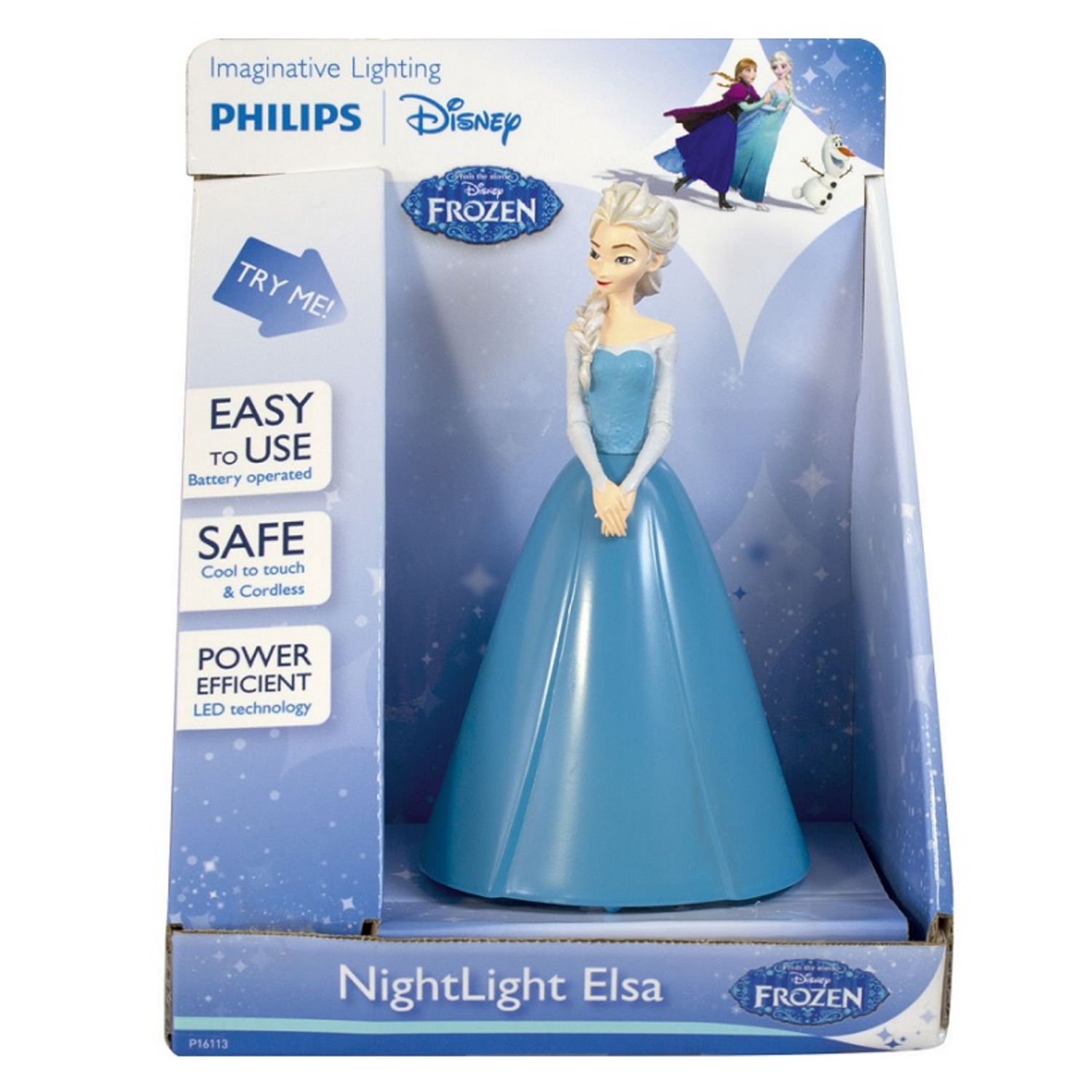 Veilleuse La Reine des Neiges - Disney