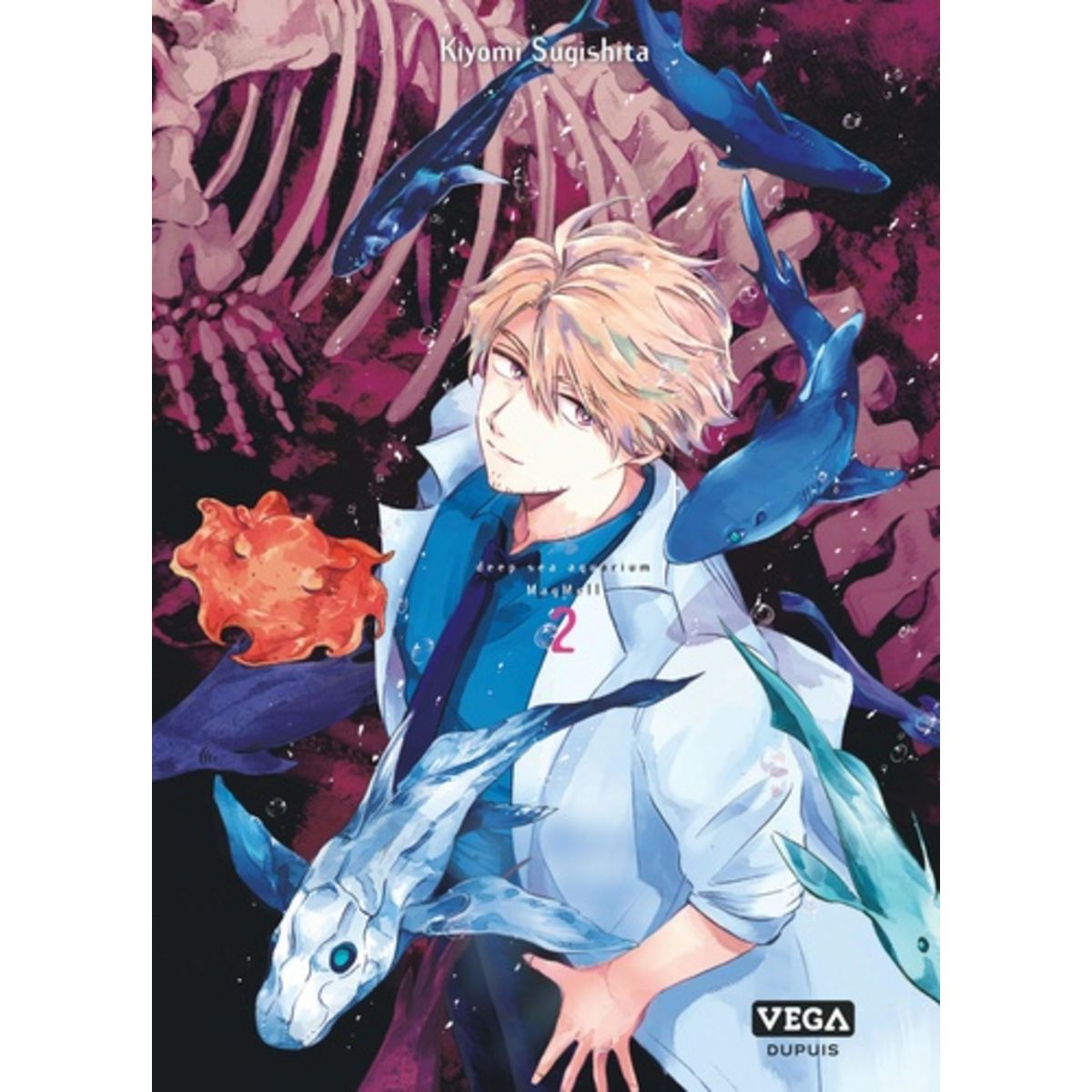 Deep Sea Aquarium Magmell Nombre De Tome DEEP SEA AQUARIUM MAGMELL TOME 2 . EDITION LIMITEE, Sugishita Kiyomi
