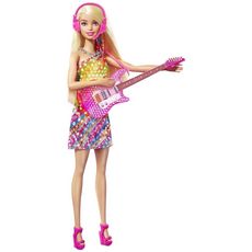 MATTEL Poupée Barbie Big City Big Dreams - Barbie Malibu Chanteuse