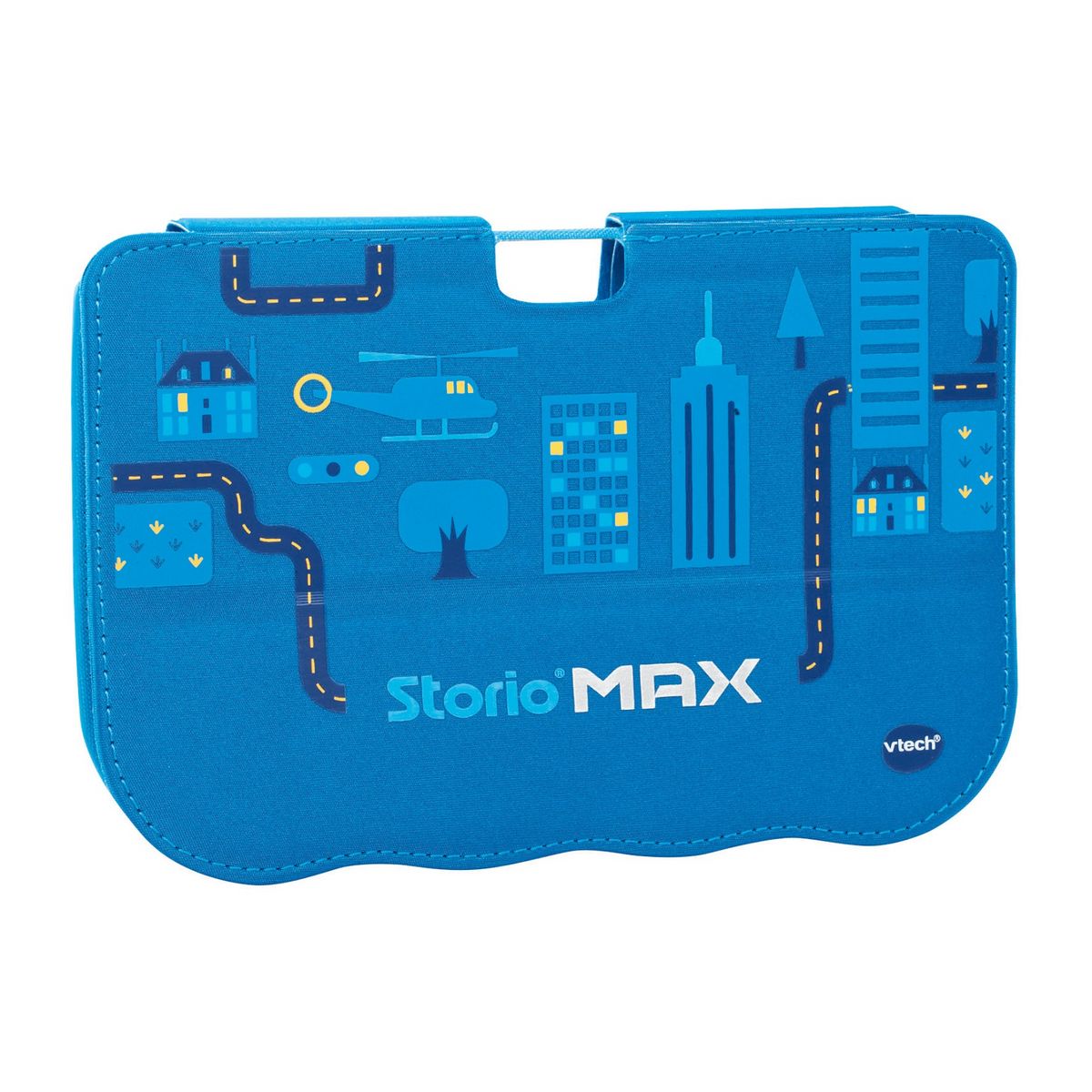 VTECH Coque de protection Bleue Storio Max 5'' pas cher 