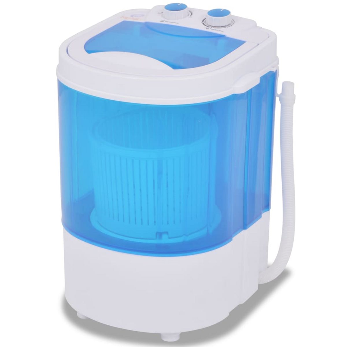 VIDAXL Mini machine a laver a cuve unique 2,6 kg pas cher 