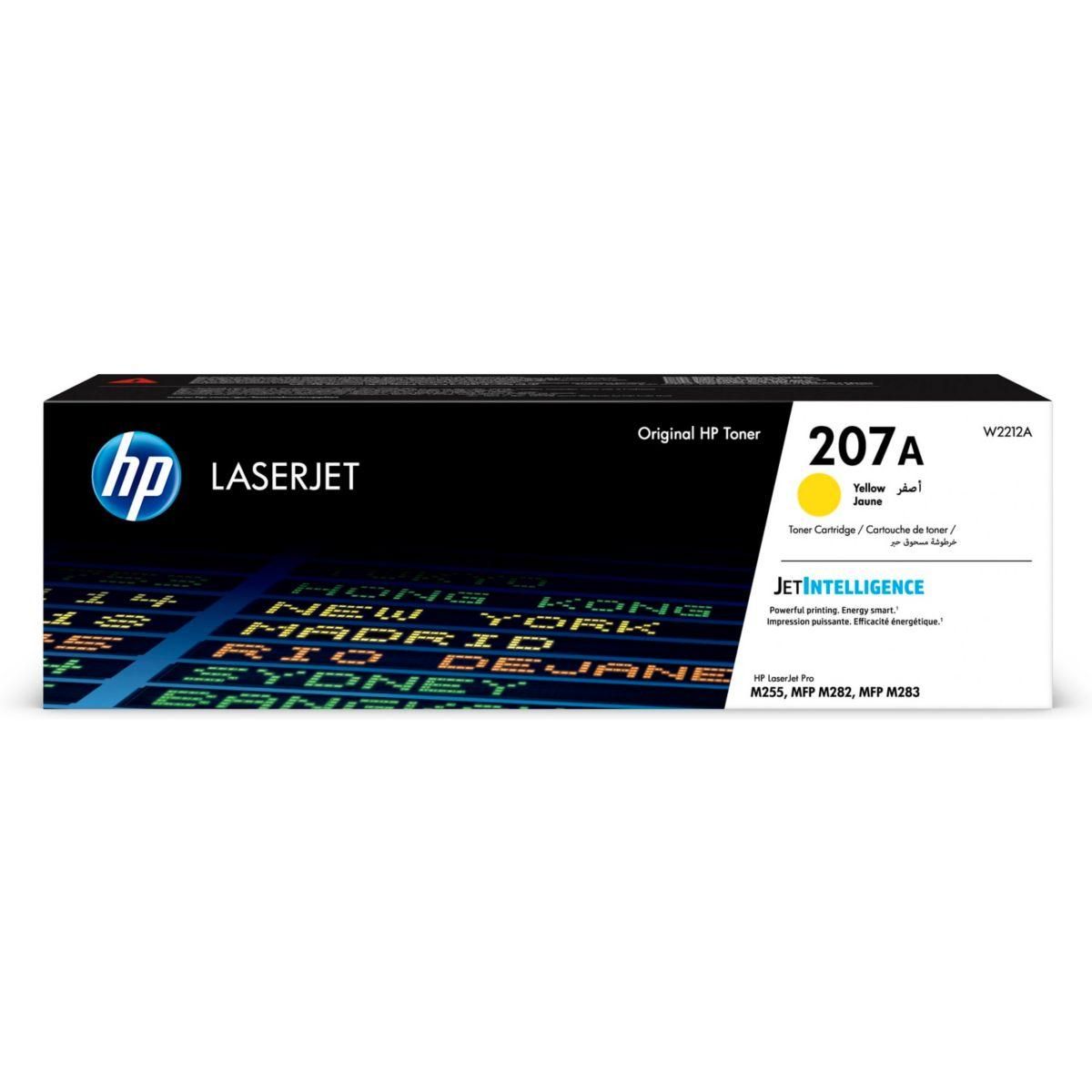 HP Toner 207A Jaune