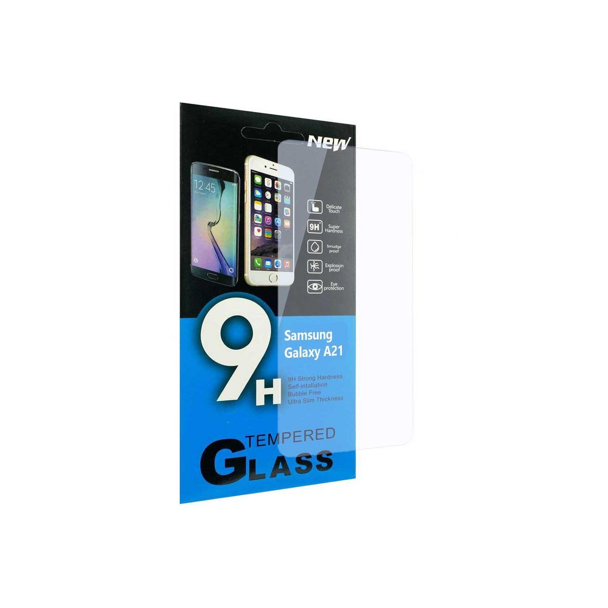 amahousse Vitre Galaxy A21 protection d'écran en verre trempé