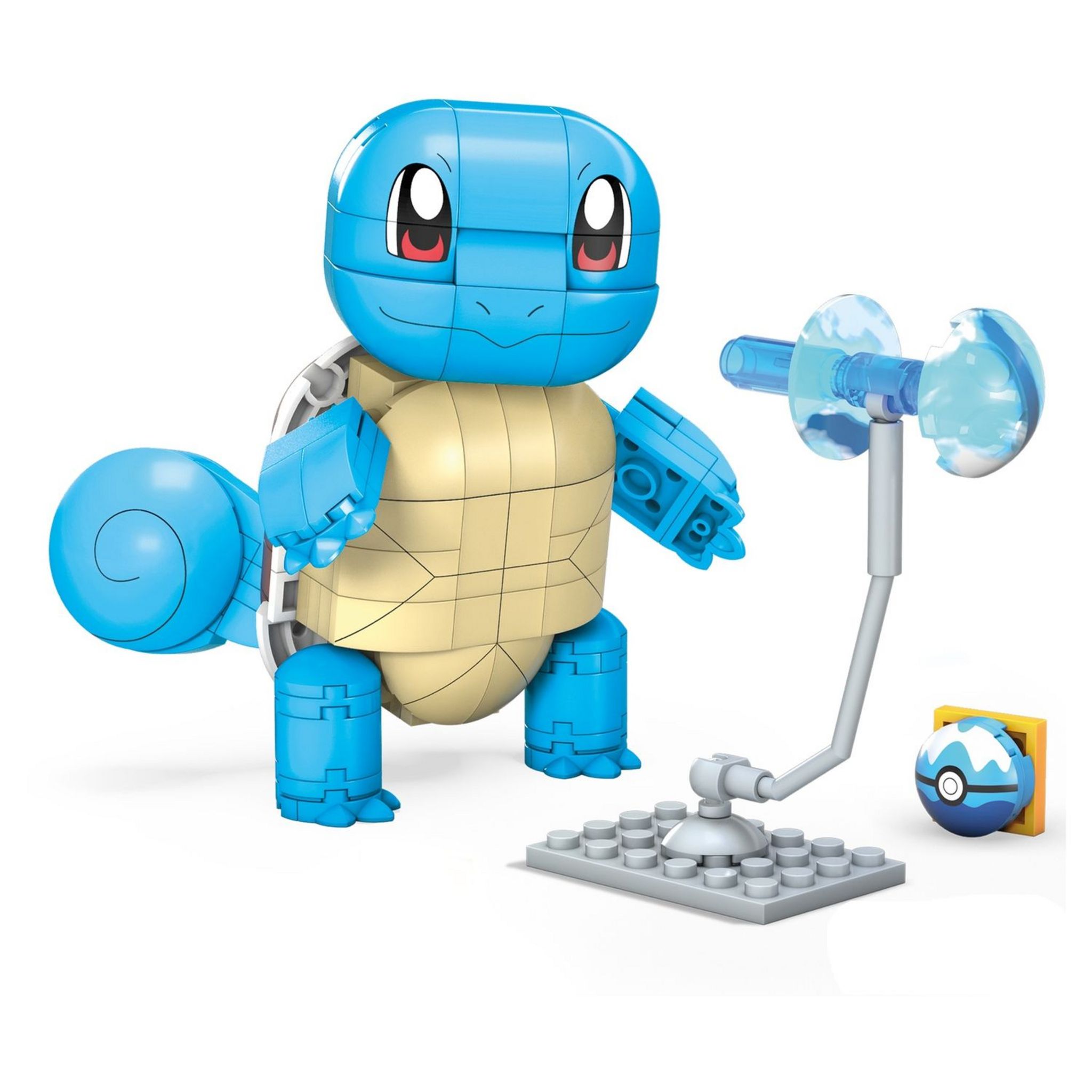 Jeu de construction Mega Construx Pokémon Evoli à assembler - Autres jeux  de construction