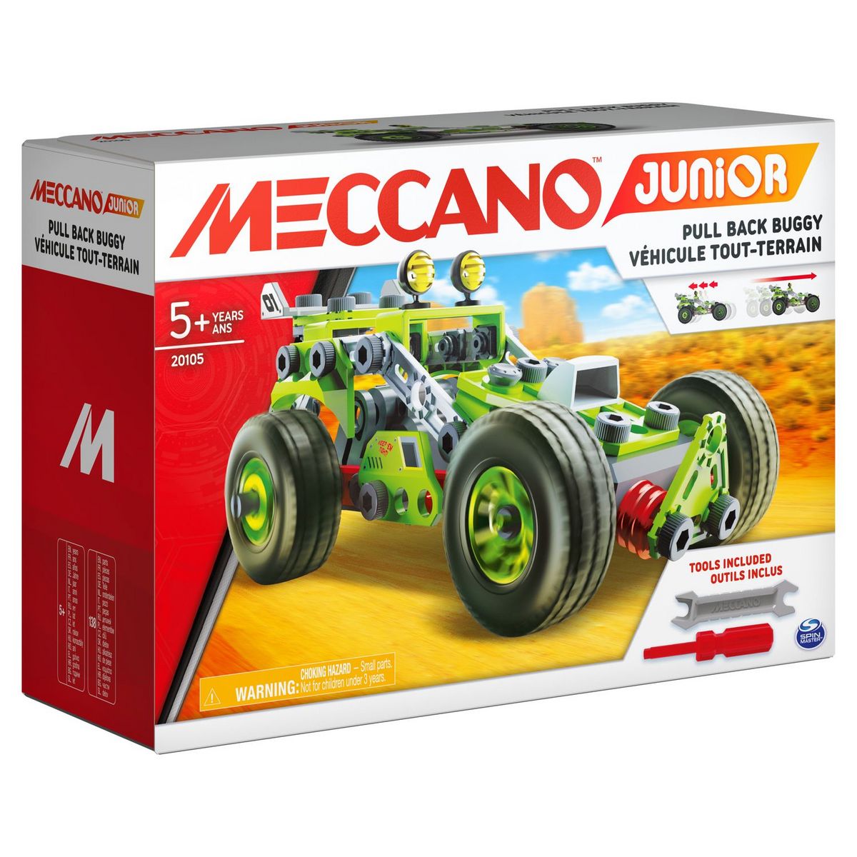 Ma voiture a friction - Meccano - Dès 5 ans