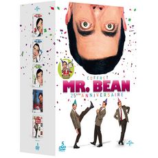Coffret Mr. Bean 25ème Anniversaire : Vol. 1 à 3 + Bean, Le Film + Drôles de grimaces