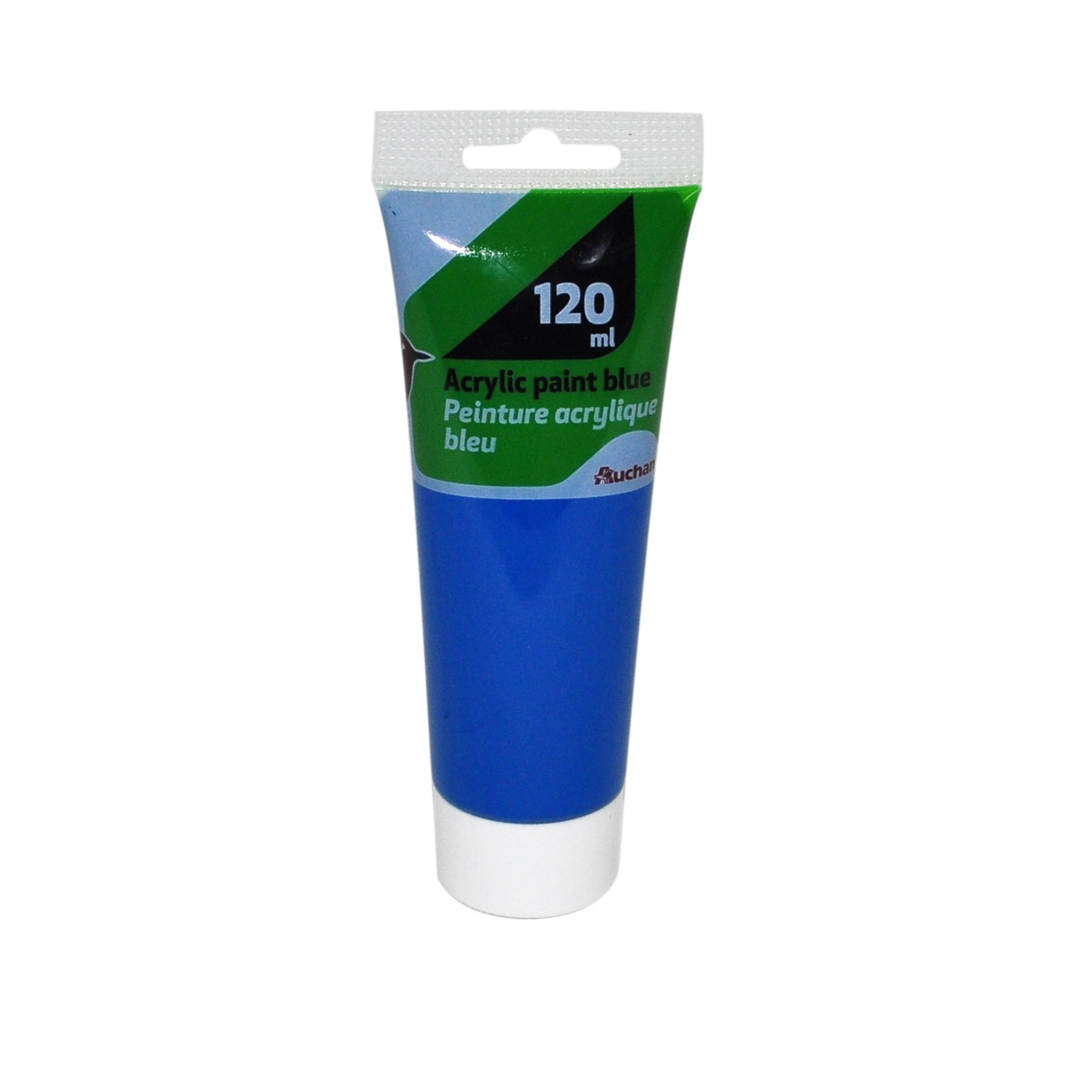 Tube peinture Acrylique beaux-arts 125ml Bleu Cyan Primaire : Chez  Rentreediscount Loisirs créatifs