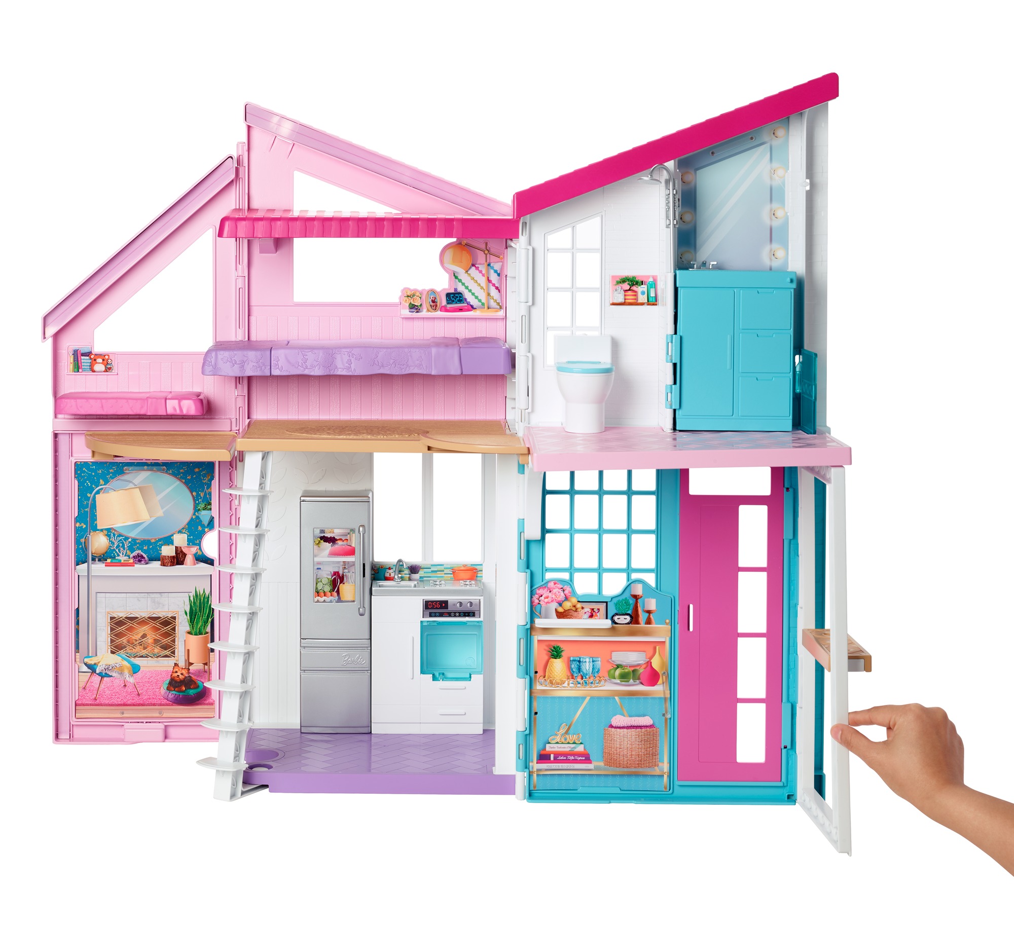 Accessoires maison barbie pas on sale cher