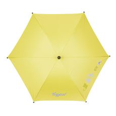 TIGEX Ombrelle anti-UV flexible jaune