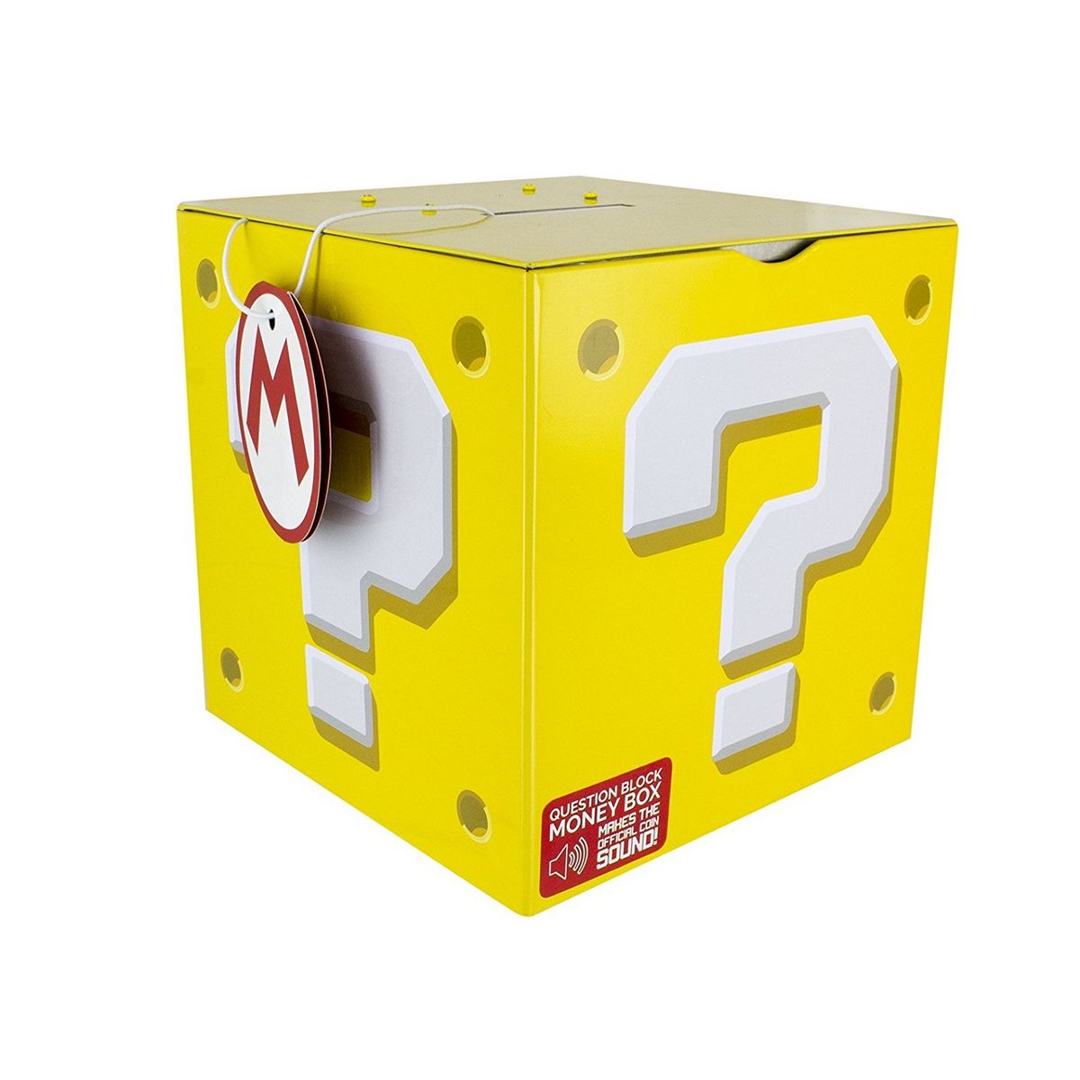 Tirelire Super Mario Bros Question Block pas cher 