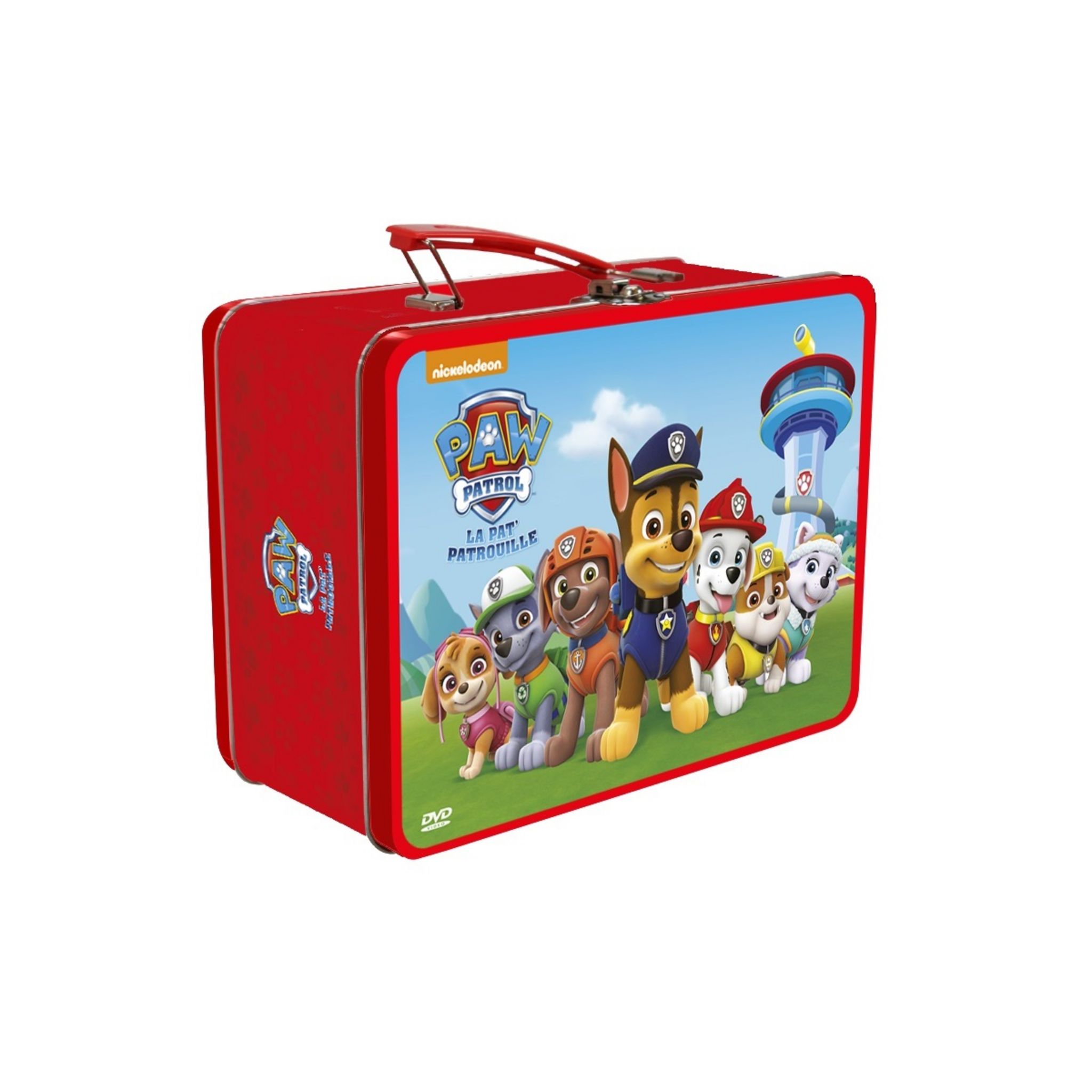 Promo Paw patrol talkie walkie 3d pat patrouille chez Auchan