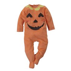 In Extenso Pyjama Halloween Citrouille Velours Bebe Pas Cher A Prix Auchan