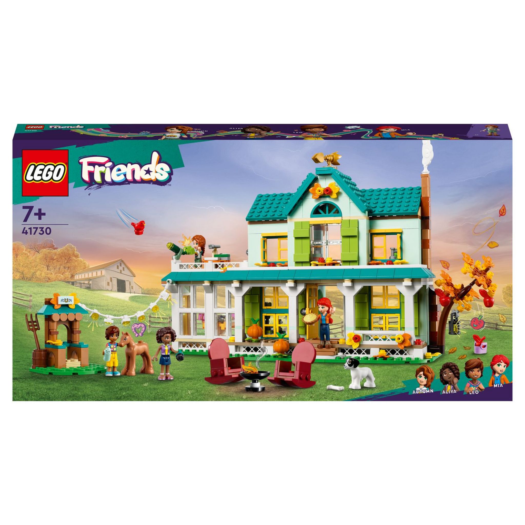 LEGO Friends 41735 La mini maison mobile, Jeu Camping en Forêt