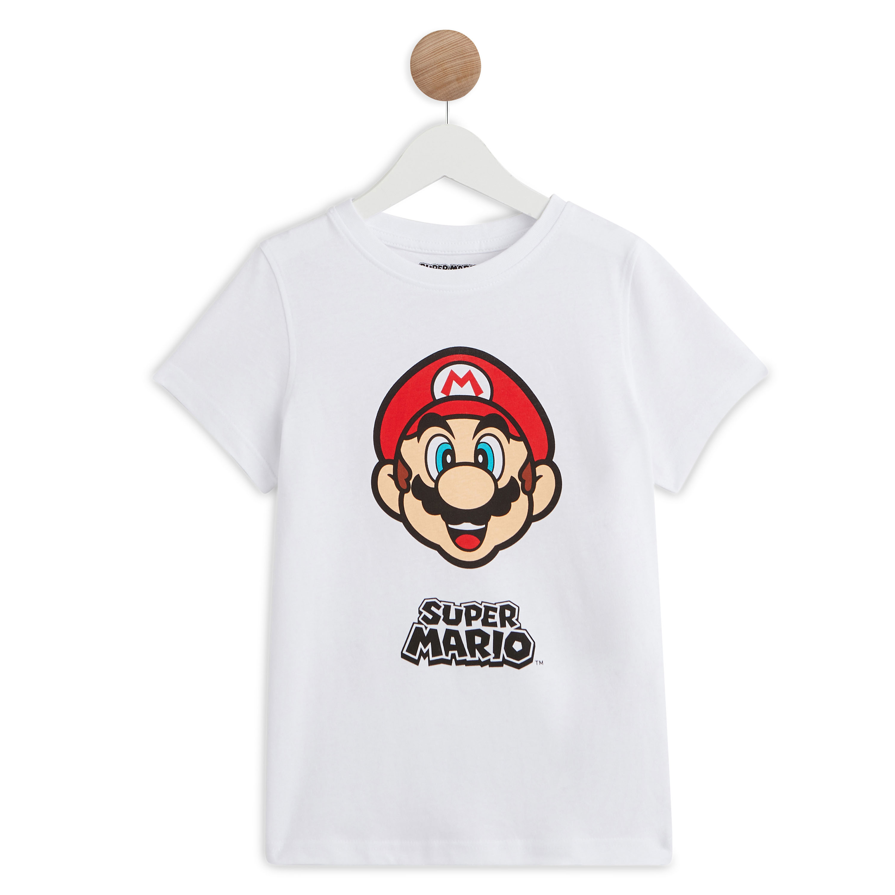 Tee shirt mario discount garcon