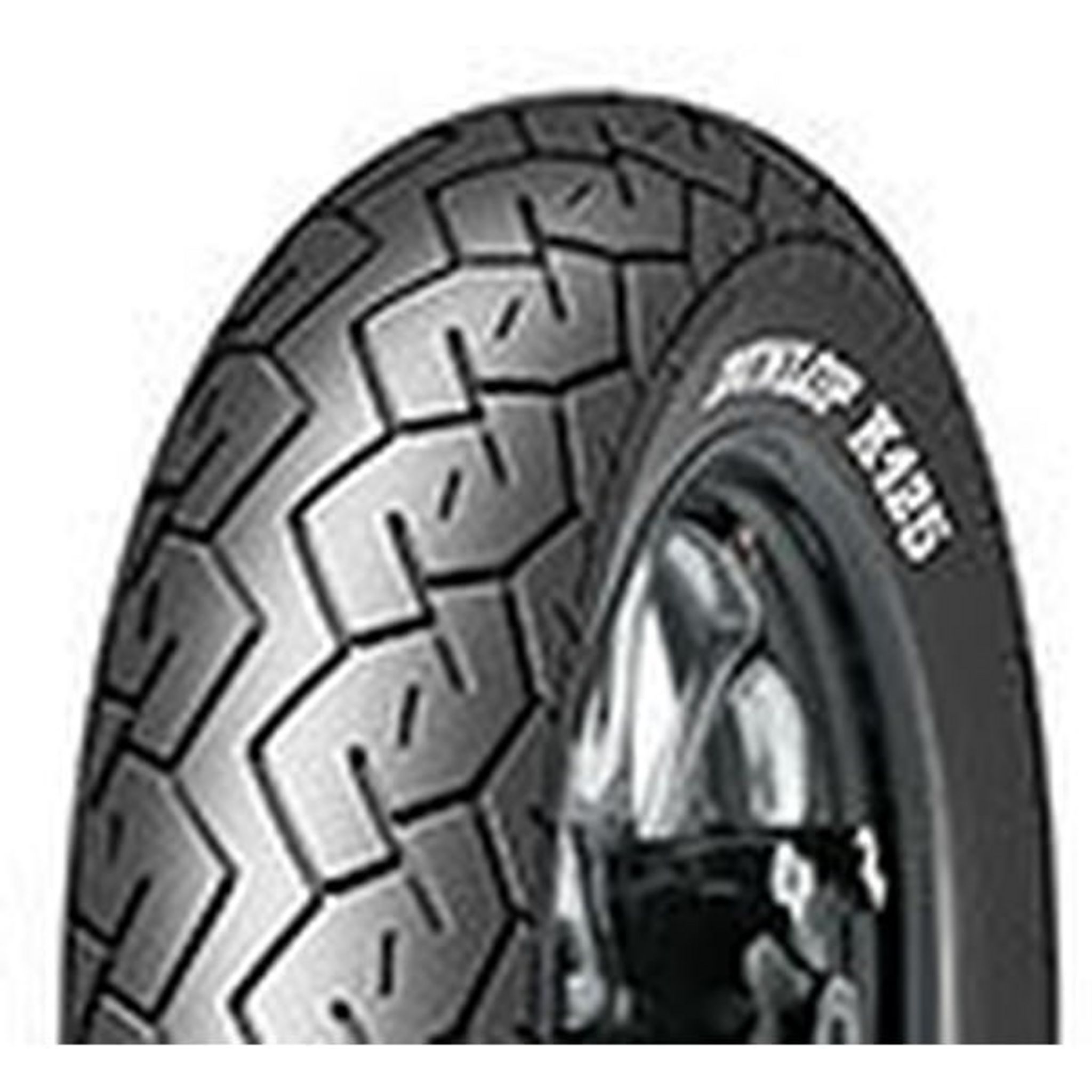 DUNLOP ダンロップ バイク K425 タイヤ 140 219469 90-15 TL 70S