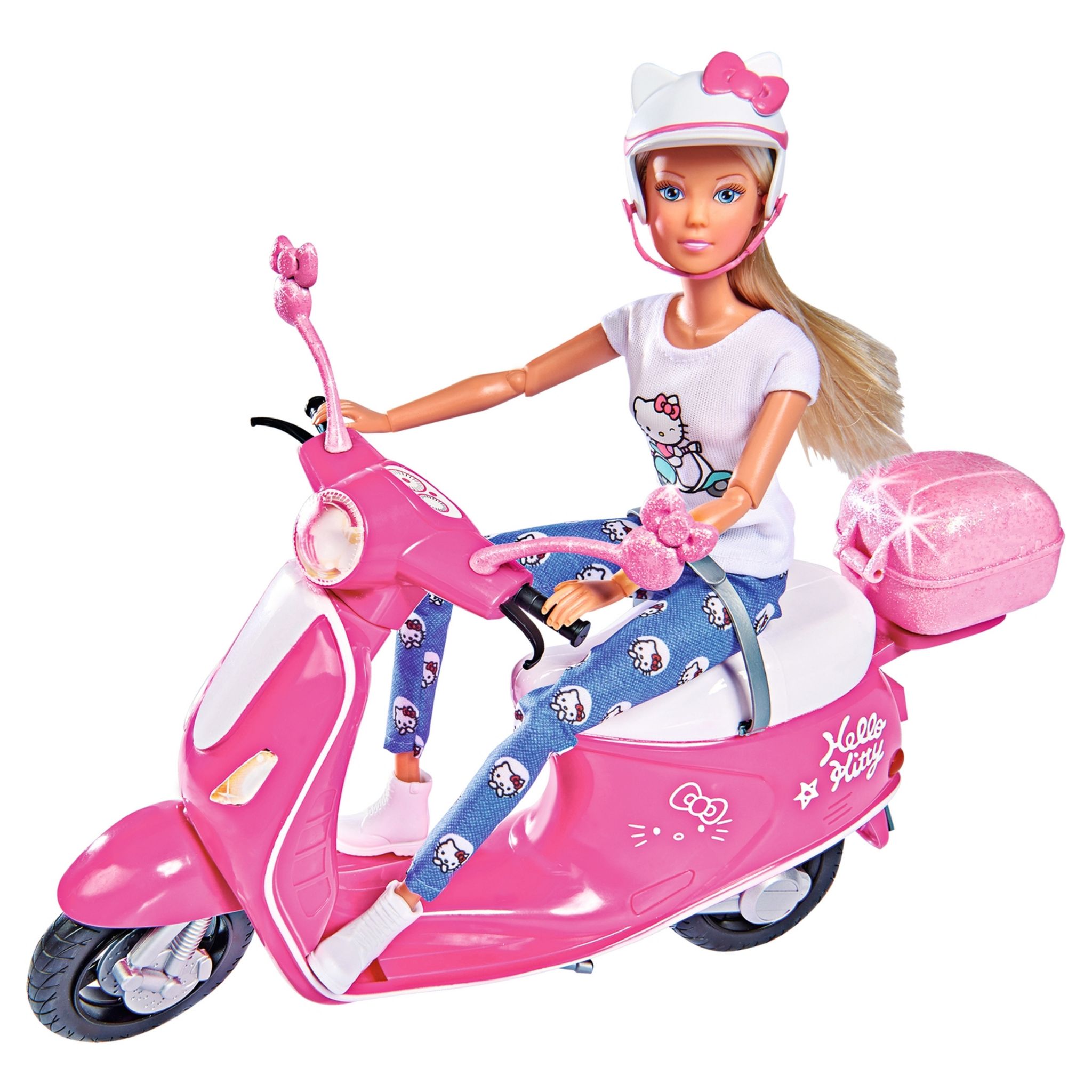 Scooter deals barbie auchan