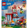 LEGO City 60320 - La caserne des pompiers 