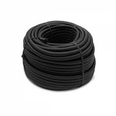 LINXOR Bobine, rouleau de tendeur élastique - 50 mètres x 10 mm - Noir