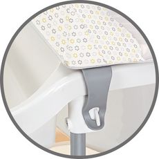 Brevi Table A Langer Avec Baignoire Atlantis Liloo L Abeille Pas Cher A Prix Auchan