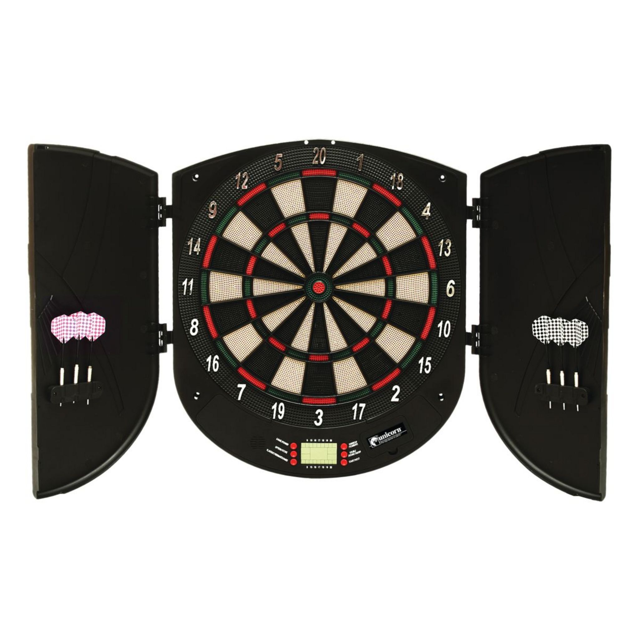 Cible électronique Darts E500 Unicorn 