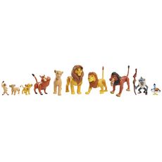 Coffret 10 figurines Le Roi Lion - Disney