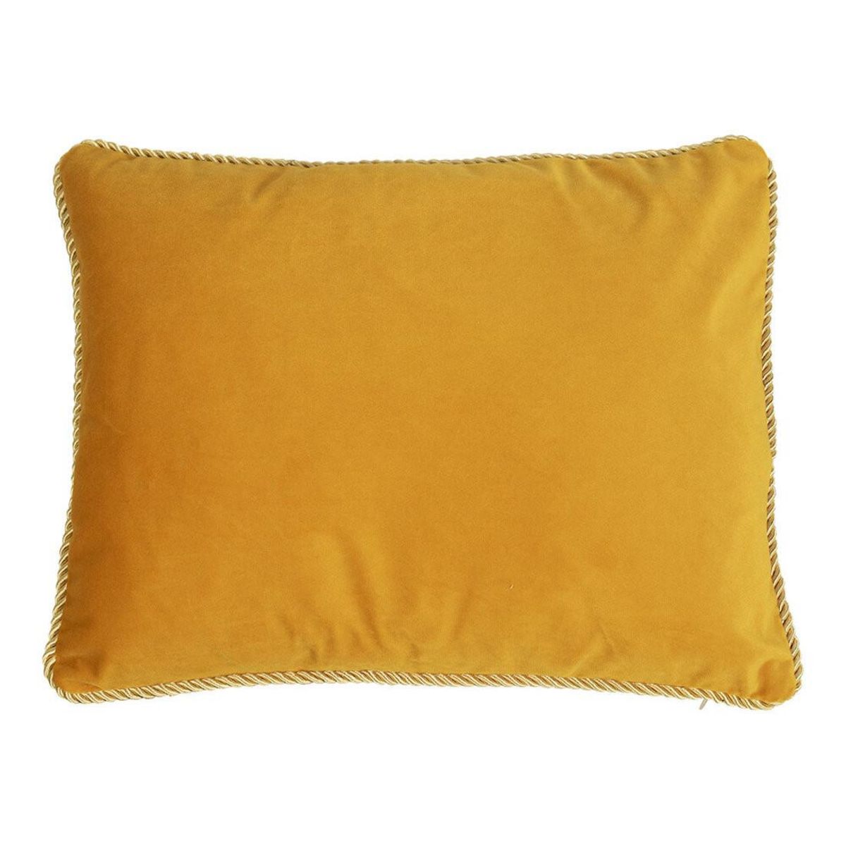  Coussin en velours or 35x45cm Velvet
