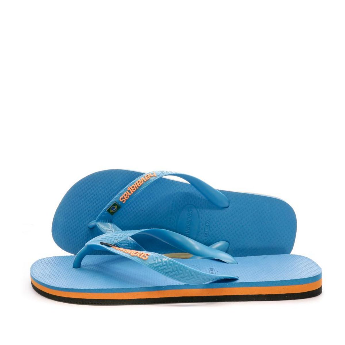 HAVAIANAS Tongs Bleu Homme Havaianas Brasil Layers pas cher