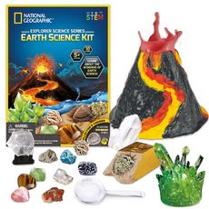 BANDAI Maxi kit de l'explorateur sciences de la terre 