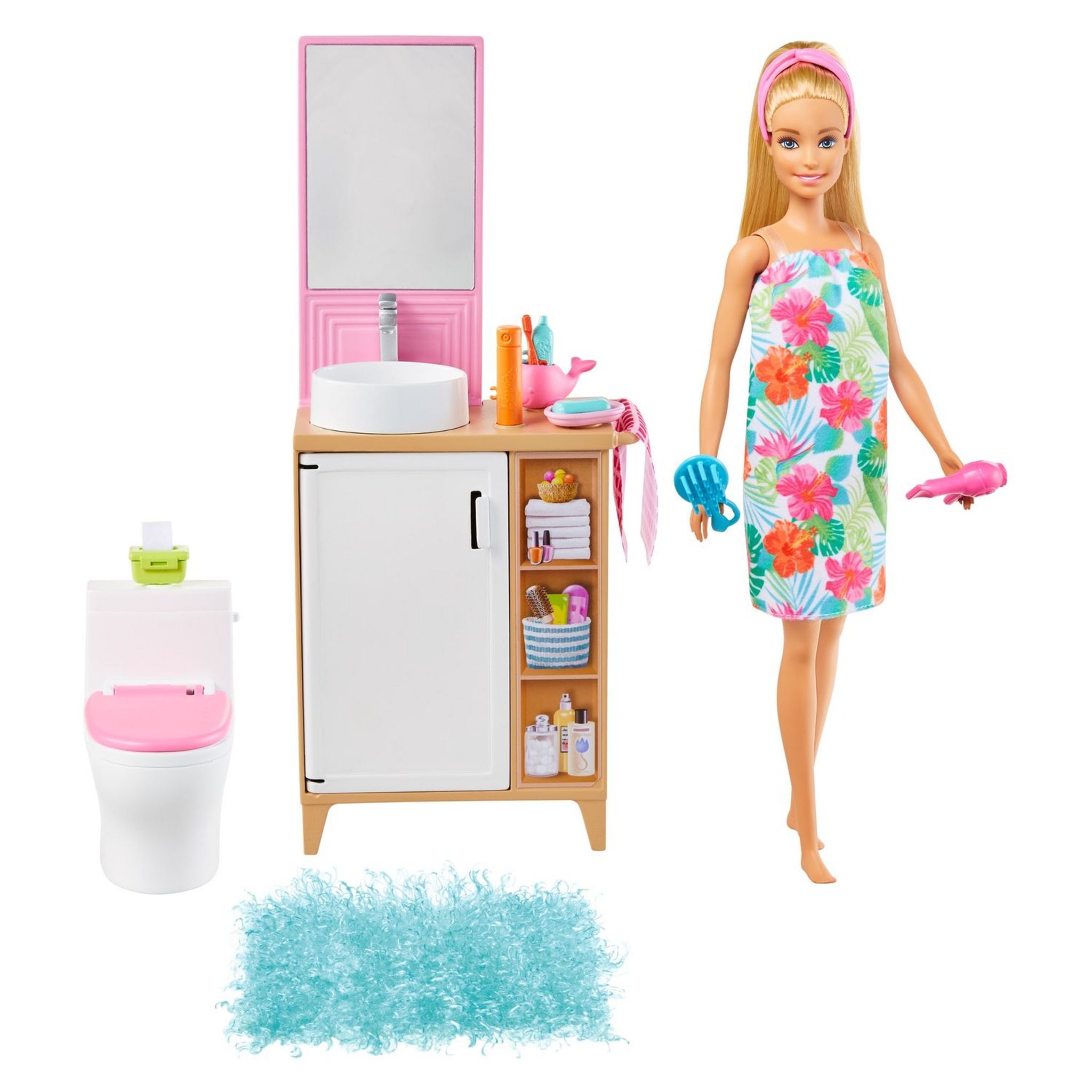 MATTEL Barbie et sa chambre pas cher 