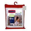 DODO Protège matelas absorbant en coton Bio ECO RESPONSABLE. Coloris disponibles : Blanc
