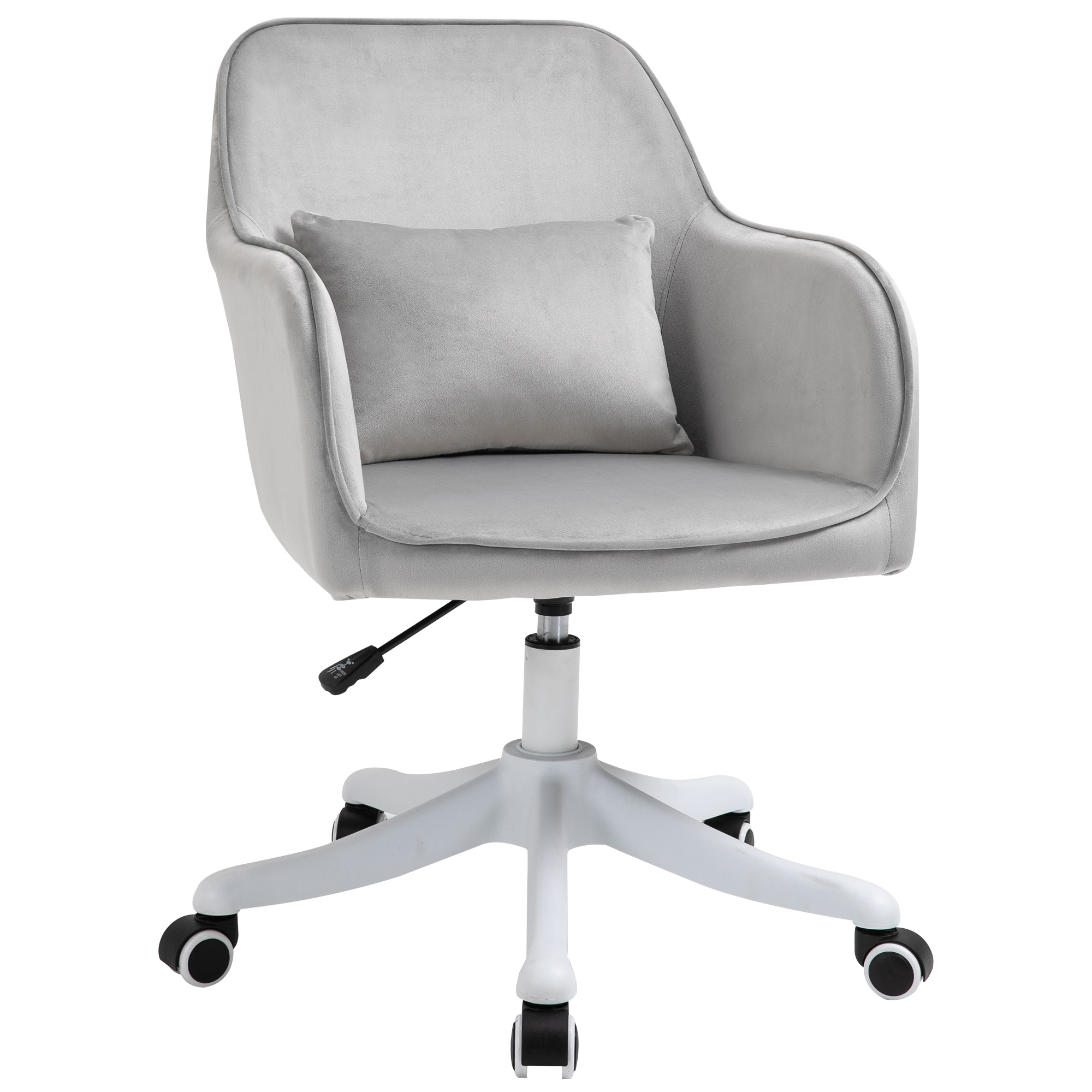 VINSETTO Chaise de bureau assise haute réglable dim. 59L x 60l x