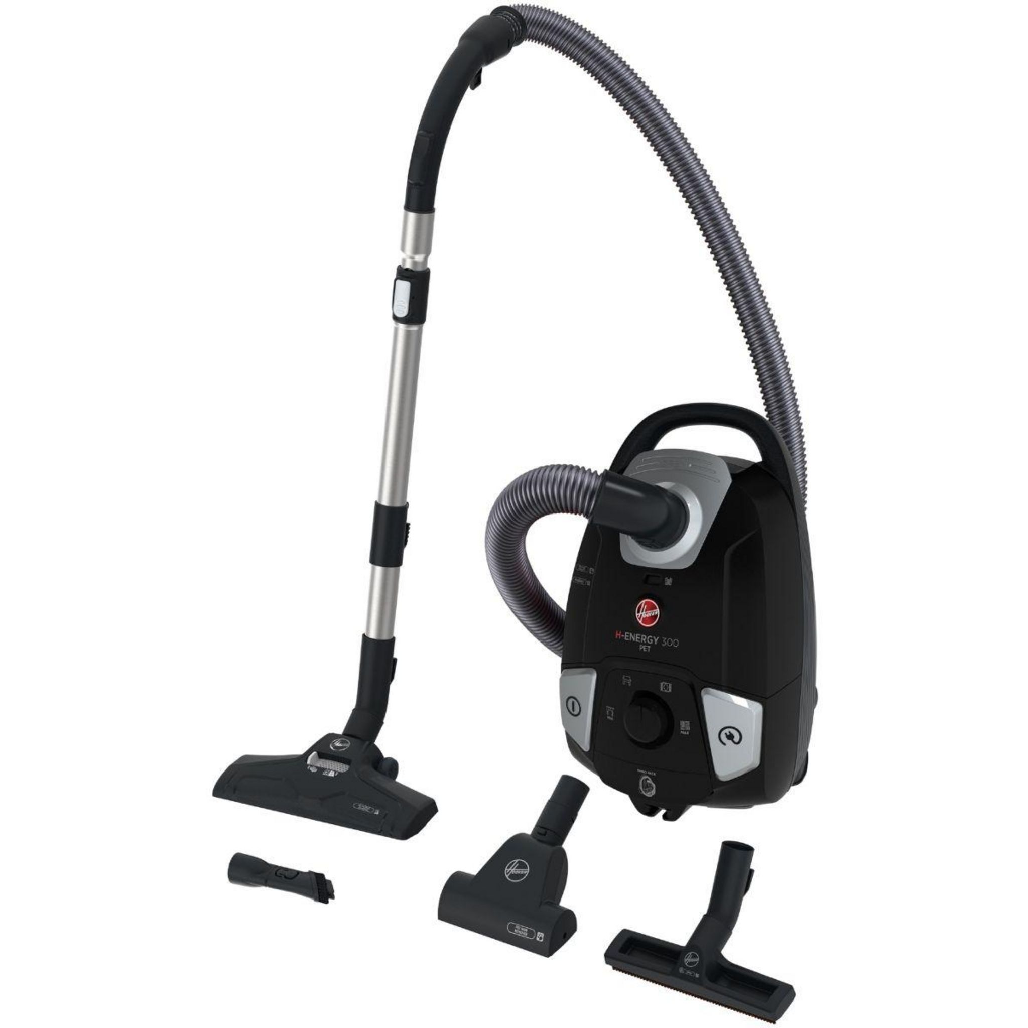 HOOVER Aspirateur avec sac HE322PET H ENERGY 300 pas cher