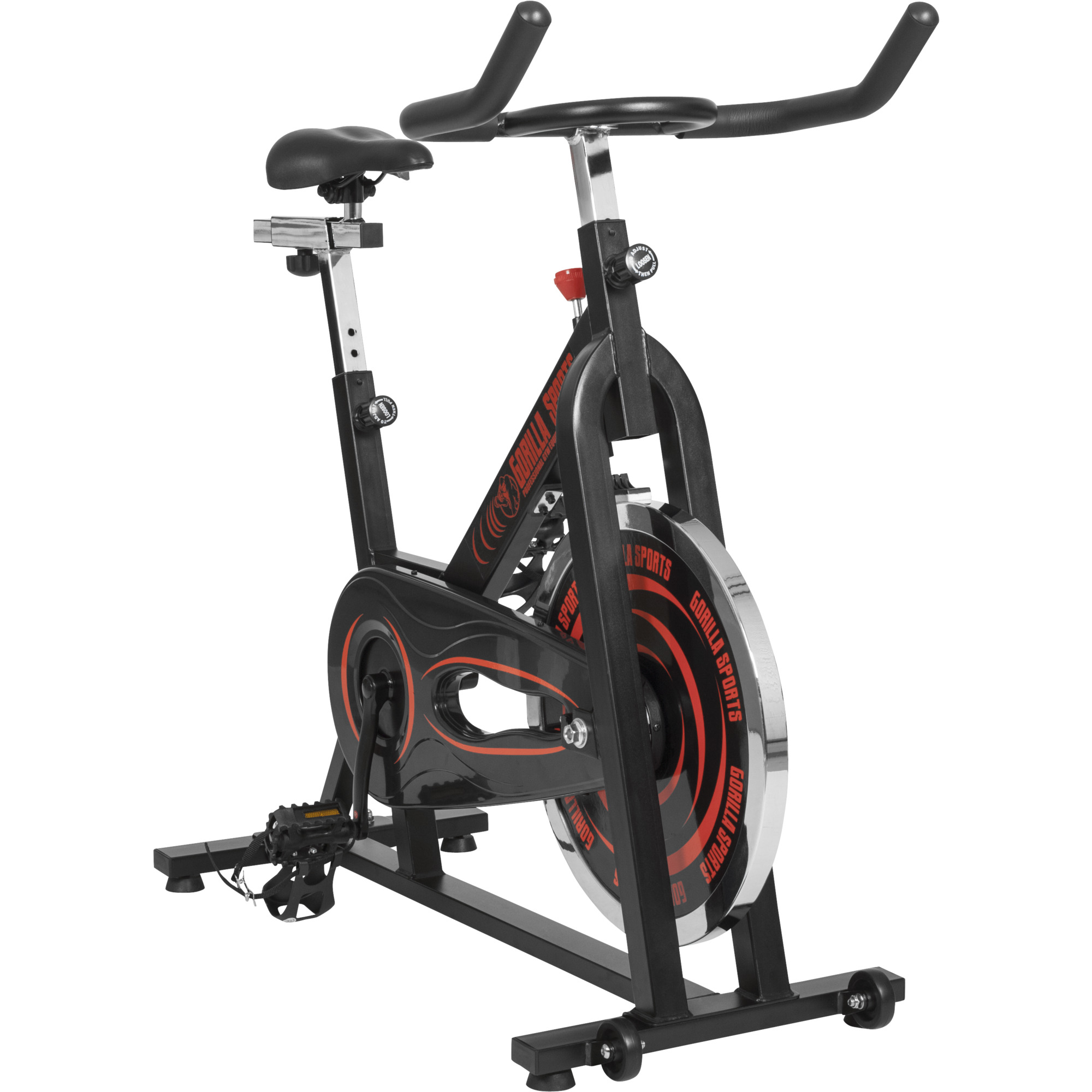 Gorilla sports discount indoor cycling bike