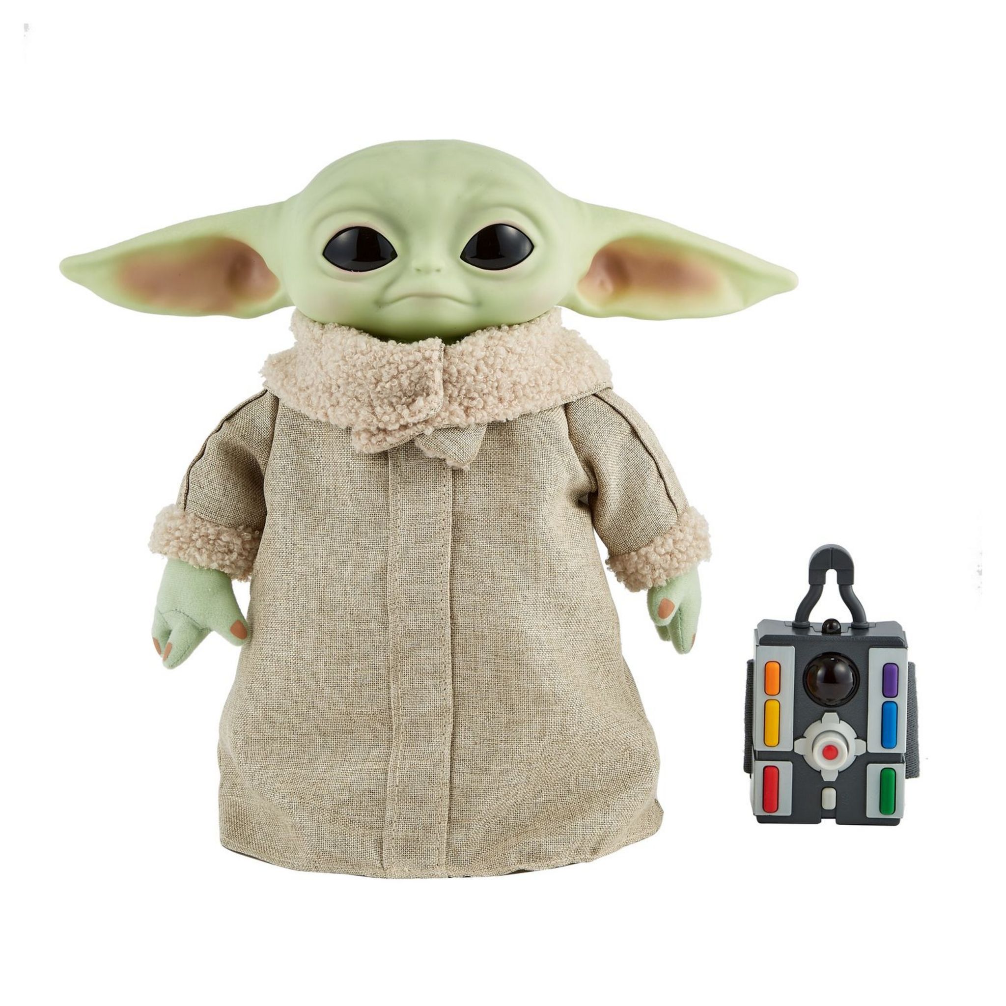 Disney Star Wars The mandalorian Peluche articulée Grogu Bébé Yoda 30 cm