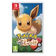 nintendo pokémon let's go evoli nintendo switch