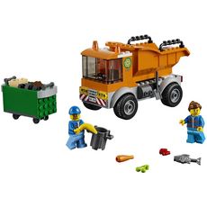 LEGO City 60220 - Le camion de poubelle