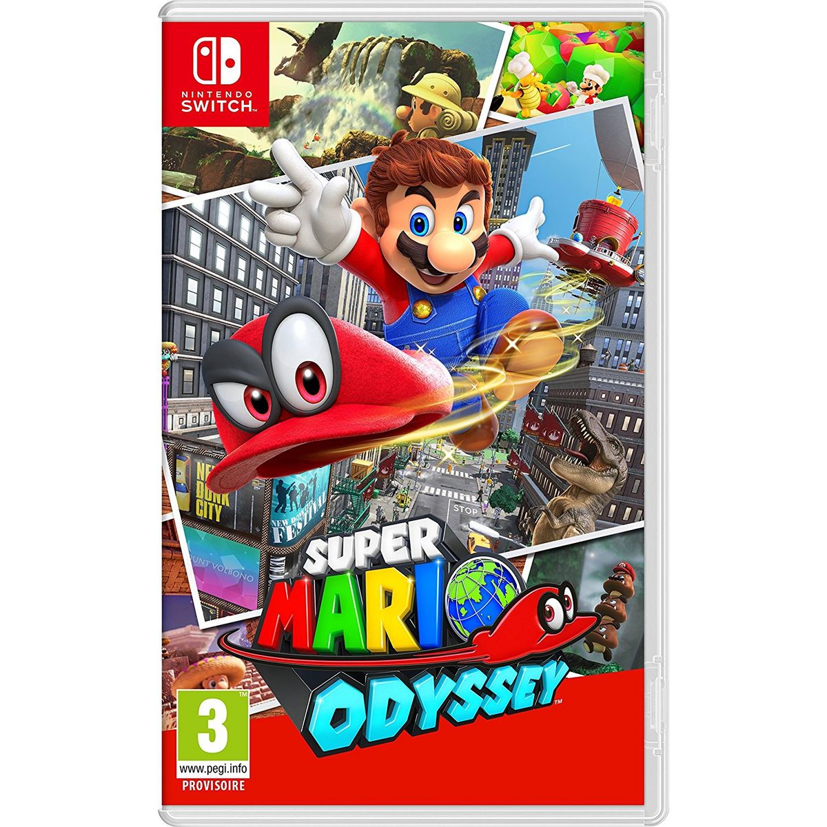 NINTENDO Super Mario Odyssey Nintendo Switch