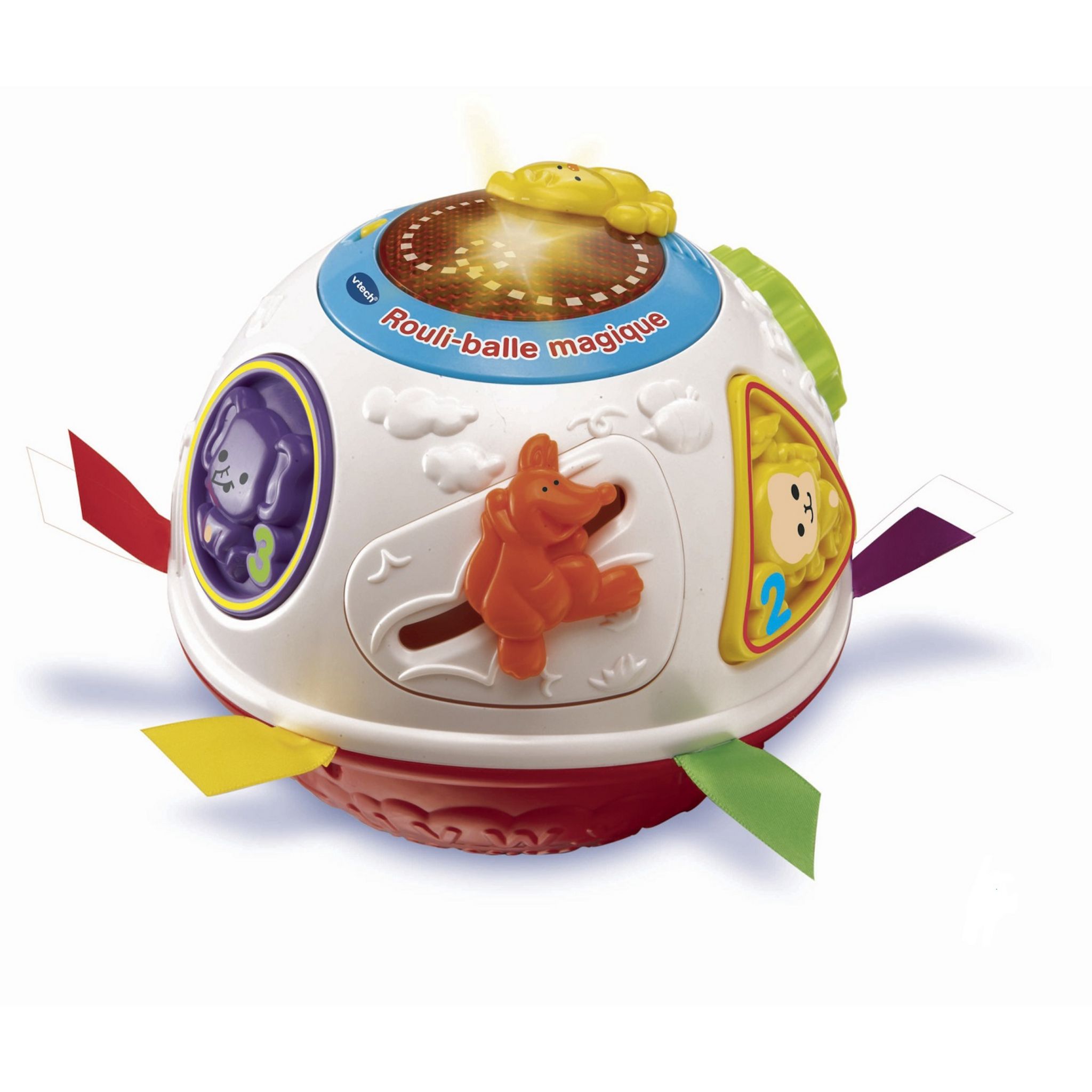 VTECH Rouli-balle magique interactive pas cher 