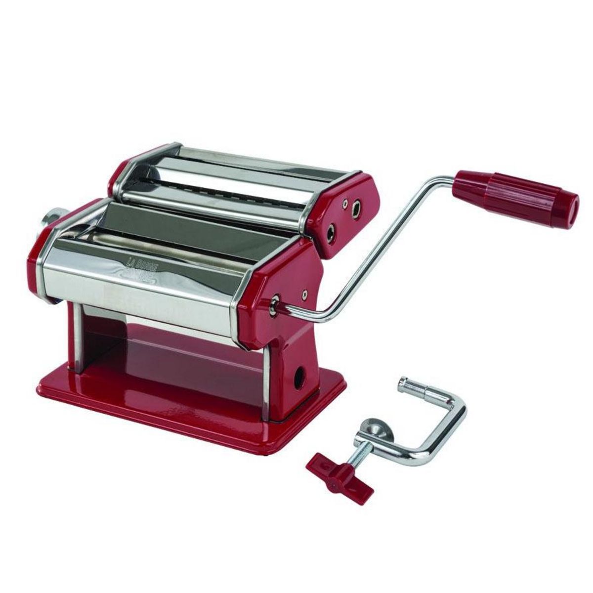  Machine à pâtes manuelle rouge - lbg21p003