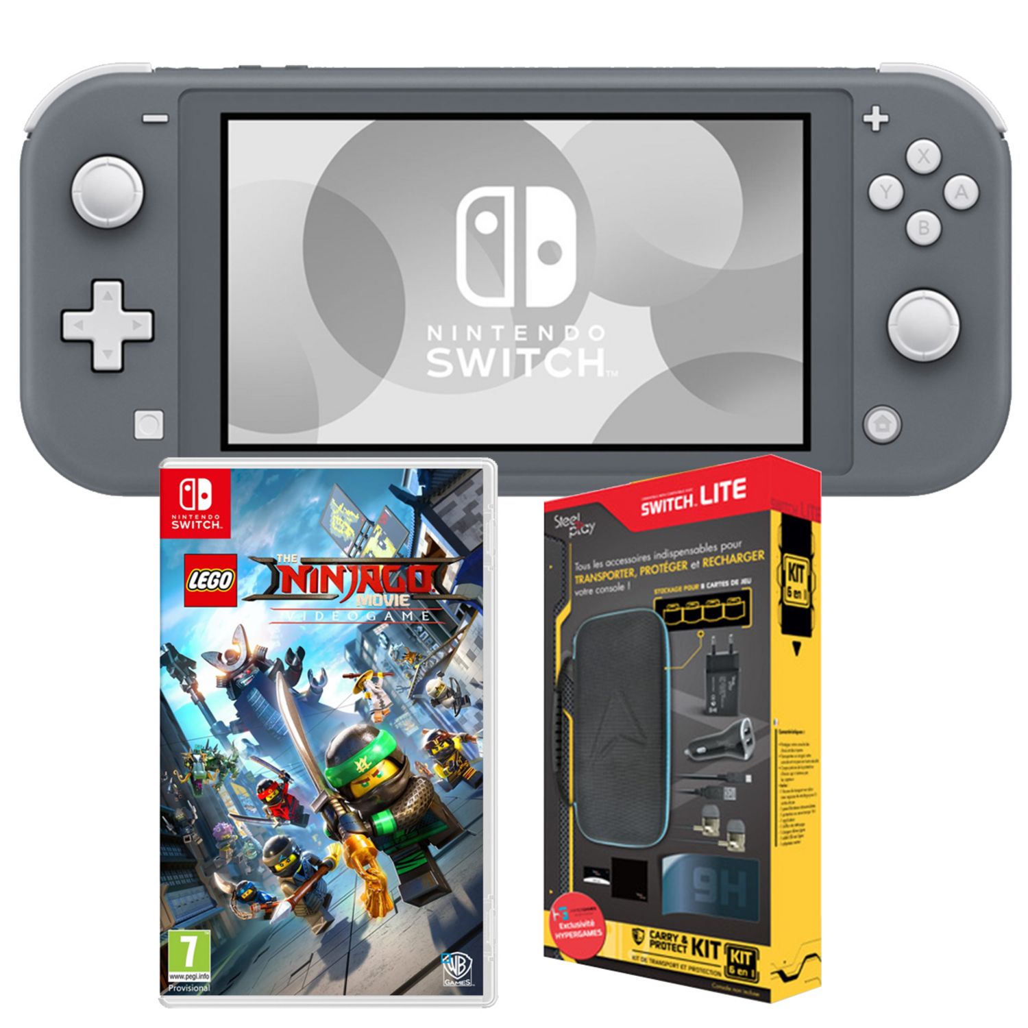 Nintendo Switch : ce lot d'accessoires est en promo sur  en plus  d'être indispensable 