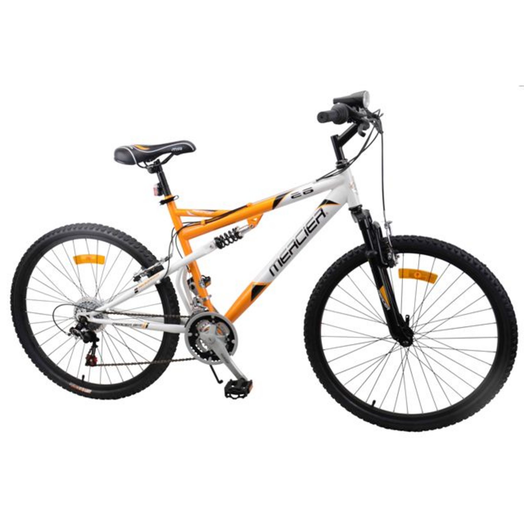 Vtt mercier 26 pouces tout suspendu sale