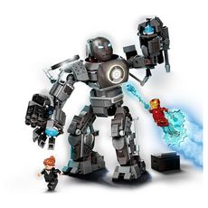 LEGO Marvel Super Heroes 76190 - The Infinity Saga - Iron Man : la destruction d’Iron Monger dès 9 ans