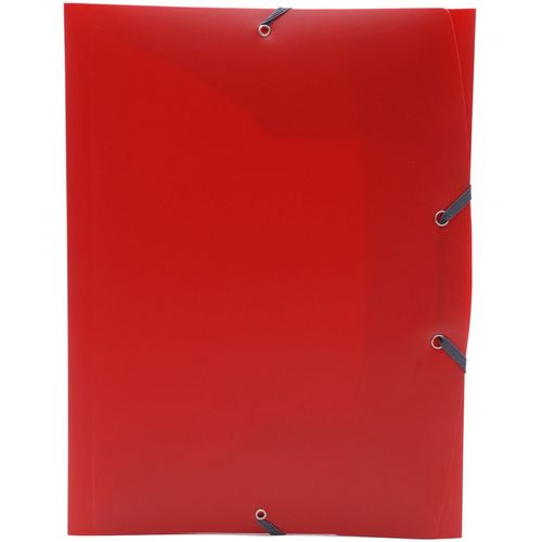 Chemise à élastique 24x32cm polypro rouge