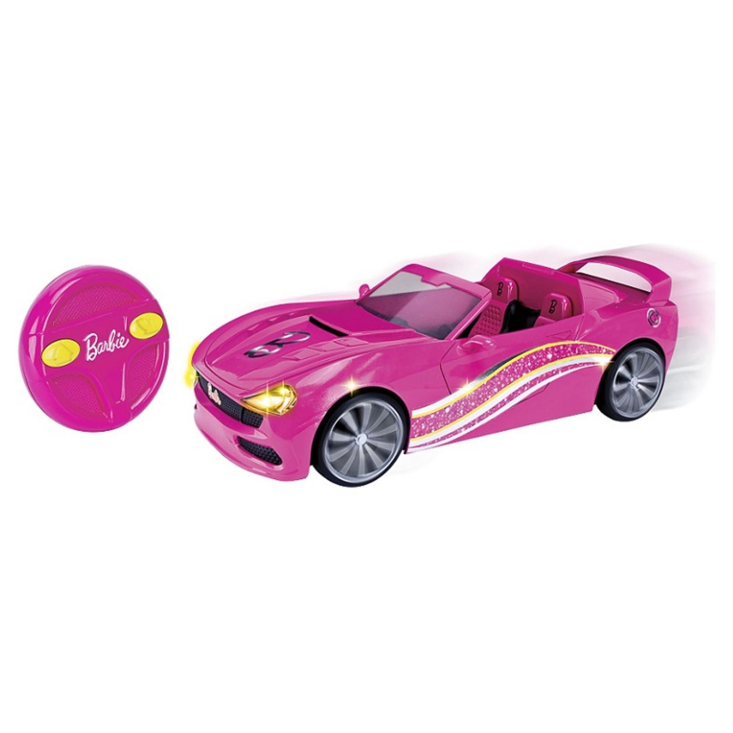 Voiture store barbie auchan