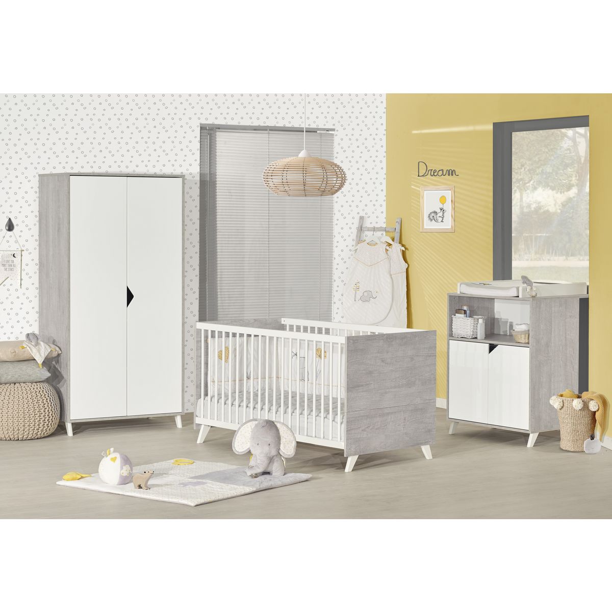 SOLDES ! Achat Chambre bébé complète pas cher